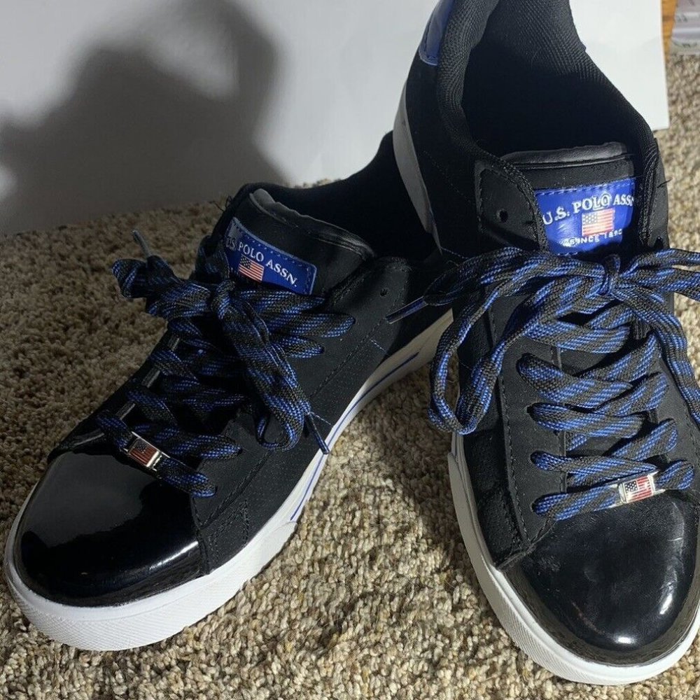 U.S. Polo Assn shoes men's size 7.5